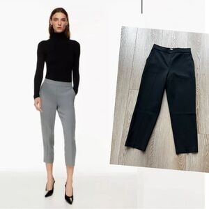 NWOTS  Babaton Conan Cotton Cropped pant